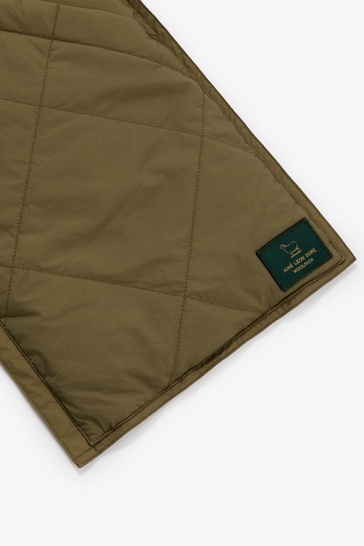 Aimé Leon Dore / Woolrich quilted scarf