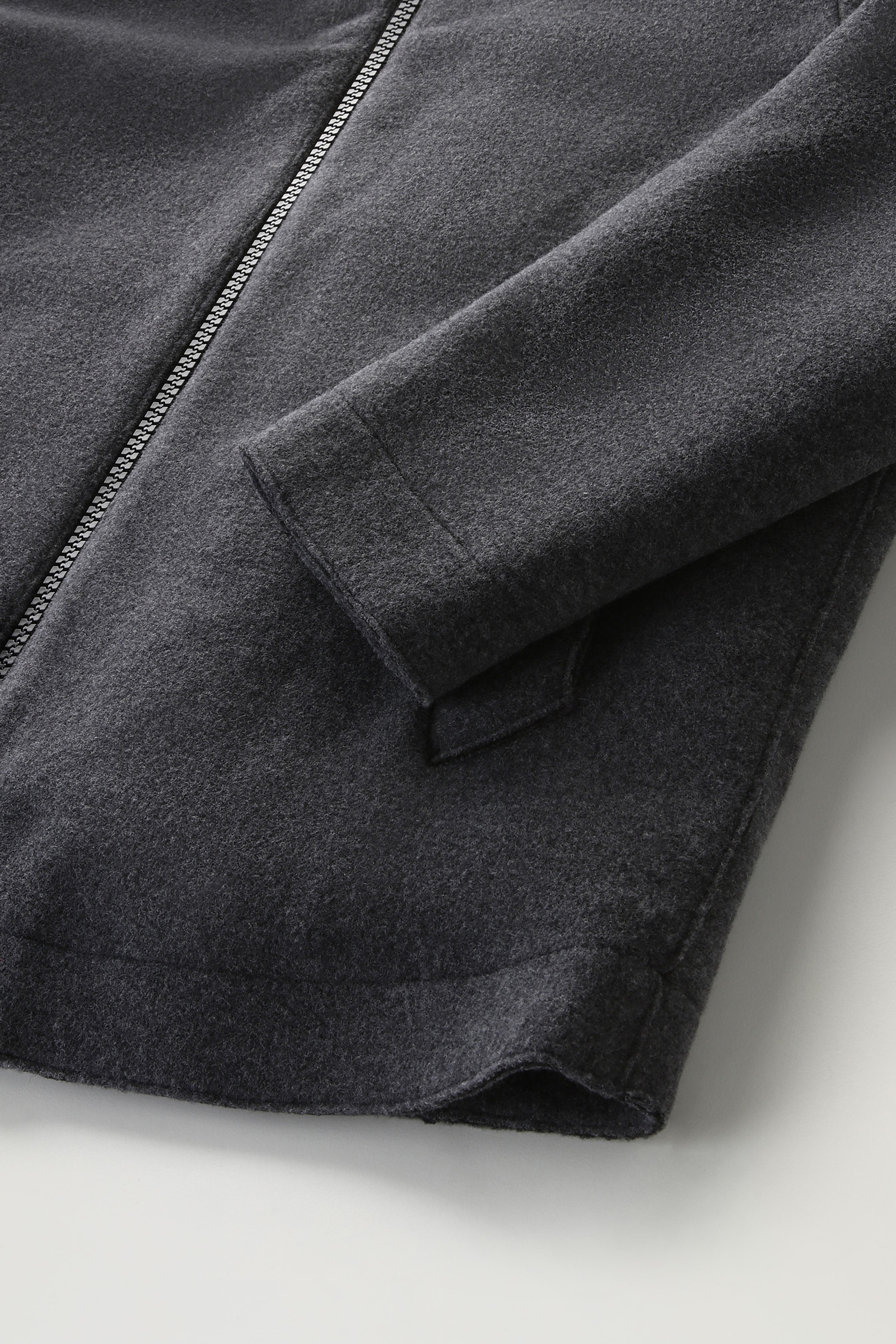 Giacca Pacific in misto lana grigio photo 8 | Woolrich