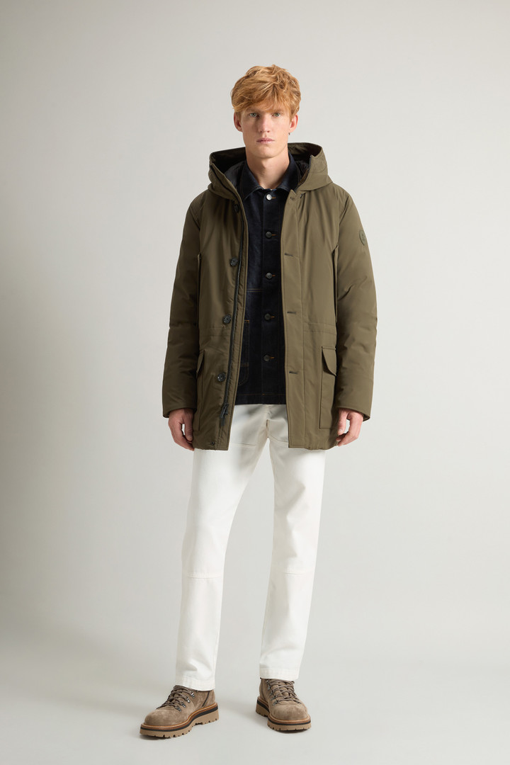 Arctic Parka van stretchnylon Groen photo 2 | Woolrich