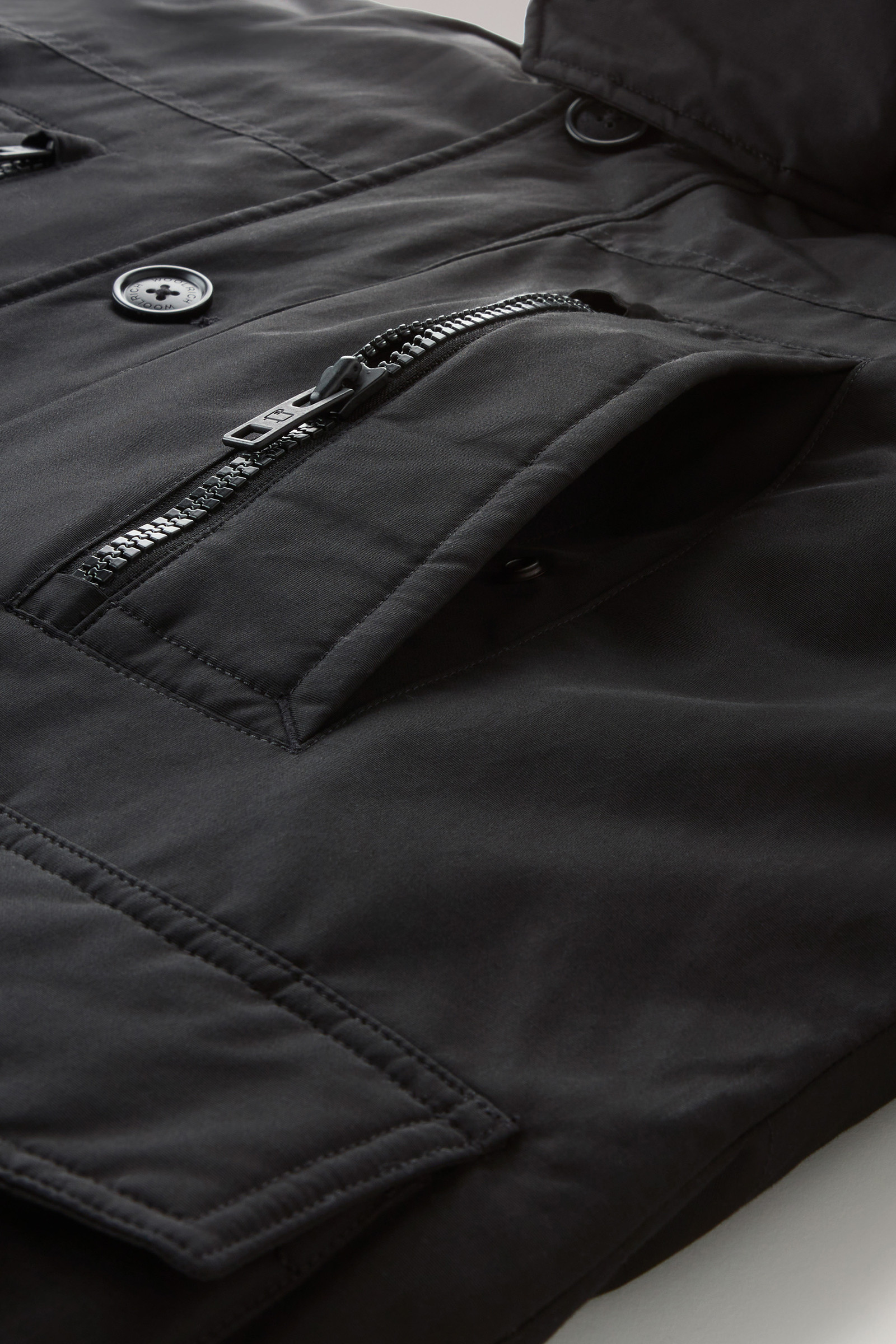 Arctic Parka Evolution de Ramar Cloth negro photo 10 | Woolrich