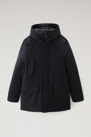 Arctic Parka in Stretch Nylon Black | Woolrich