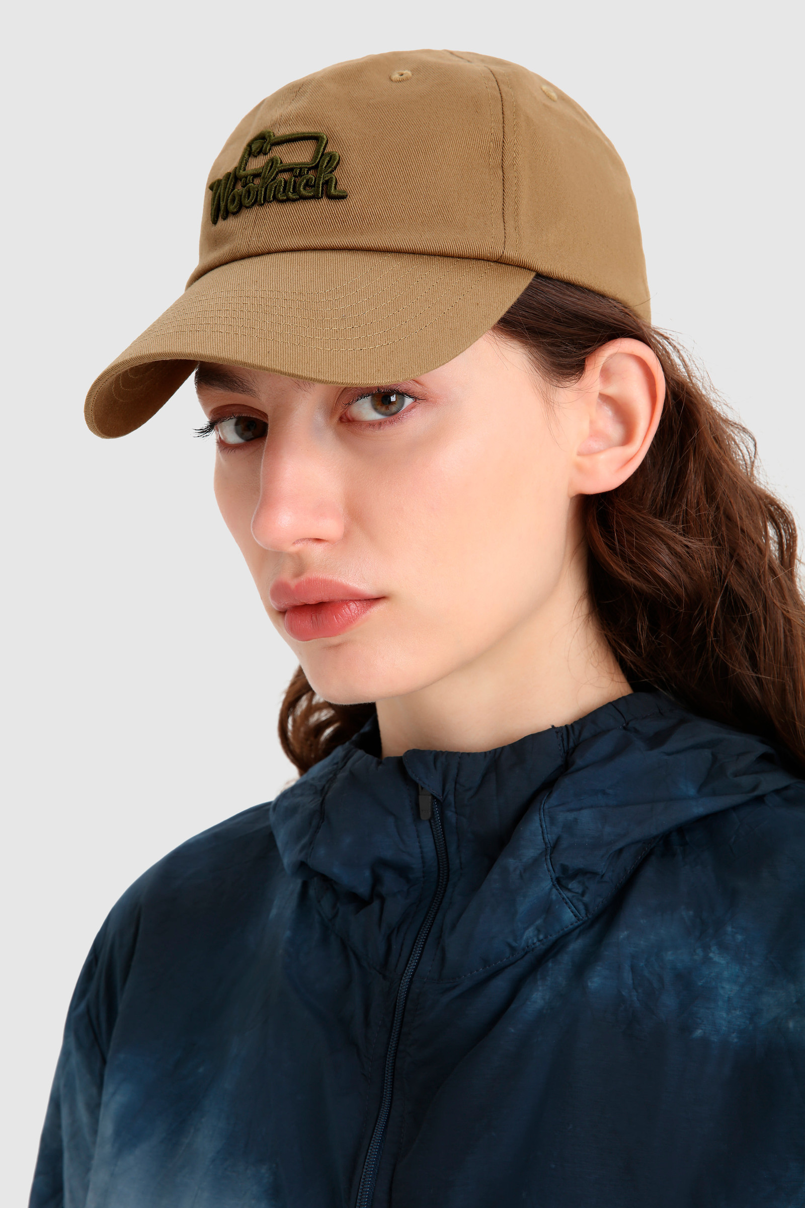 Logo Cap Beige photo 2 | Woolrich