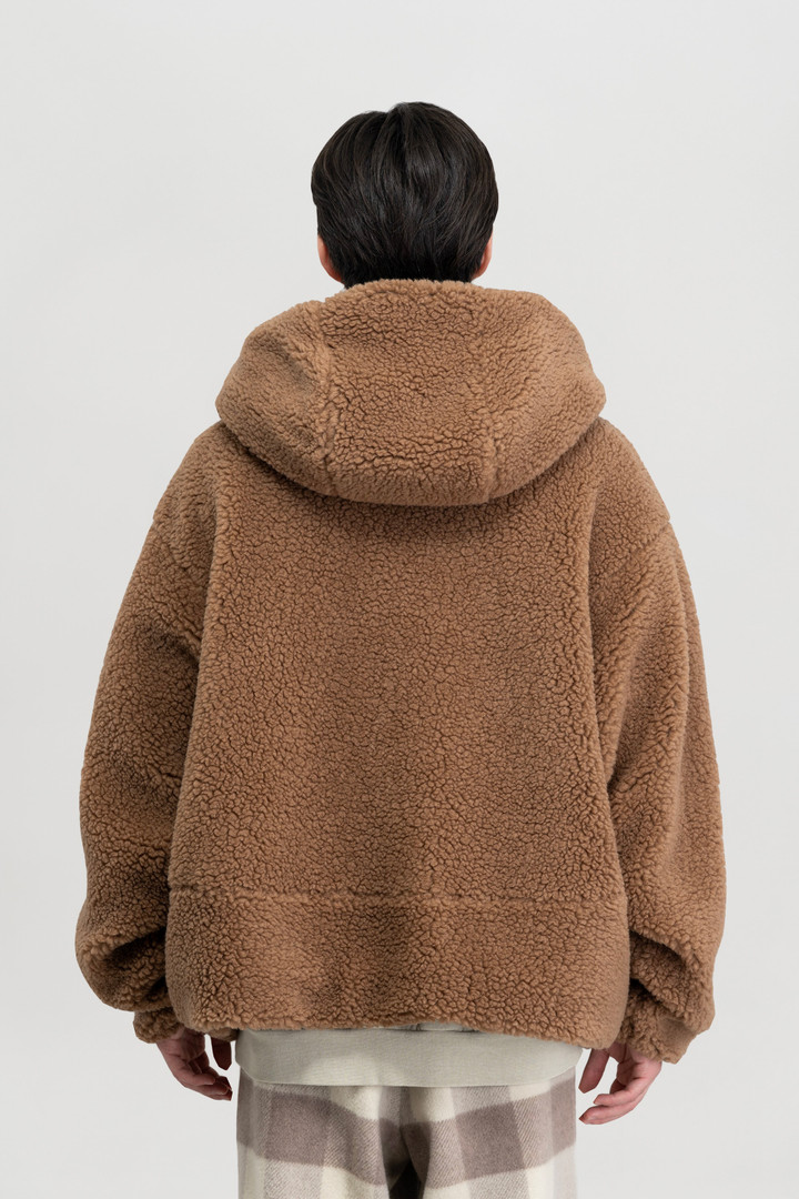 BOA FLEECE PARKA Beige photo 4 | Woolrich