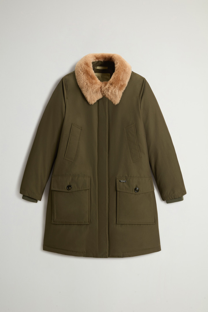 UPSTATE PARKA Grün photo 5 | Woolrich
