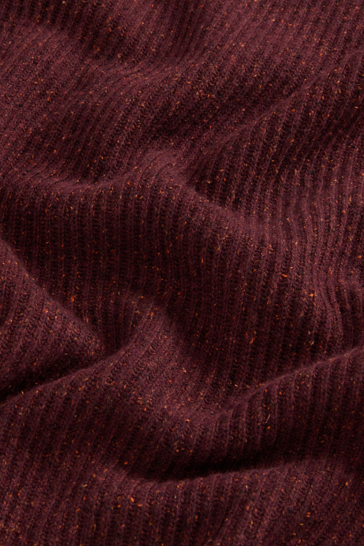 BOUTONNE CREWNECK Red photo 6 | Woolrich