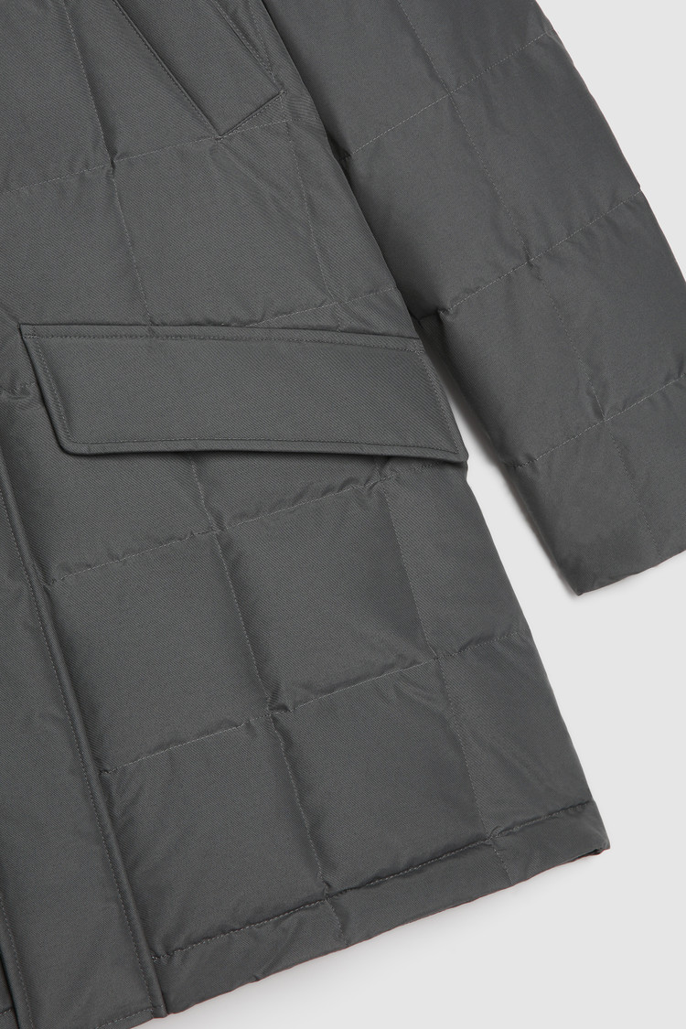 Gesteppter Blizzard Parka