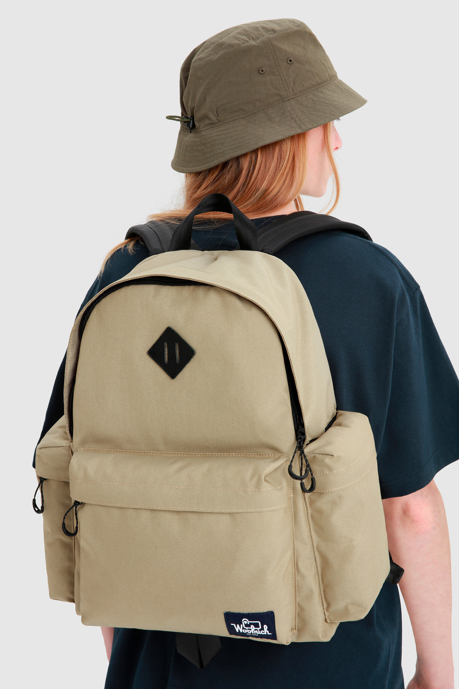 Freedom-rugzak Beige | Woolrich