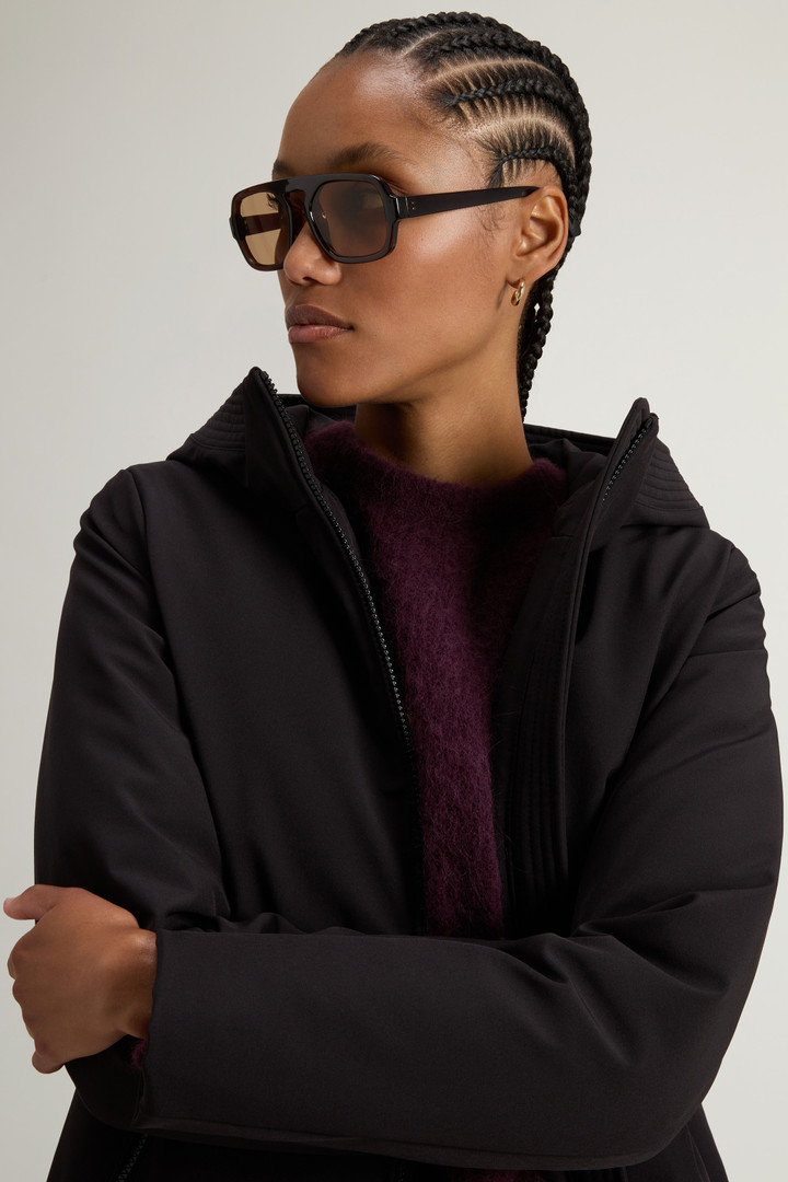 Firth Parka in Tech Softshell Black photo 4 | Woolrich