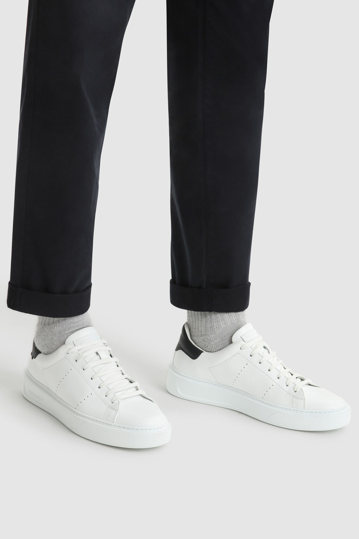 Zapatillas Classic Court de piel
