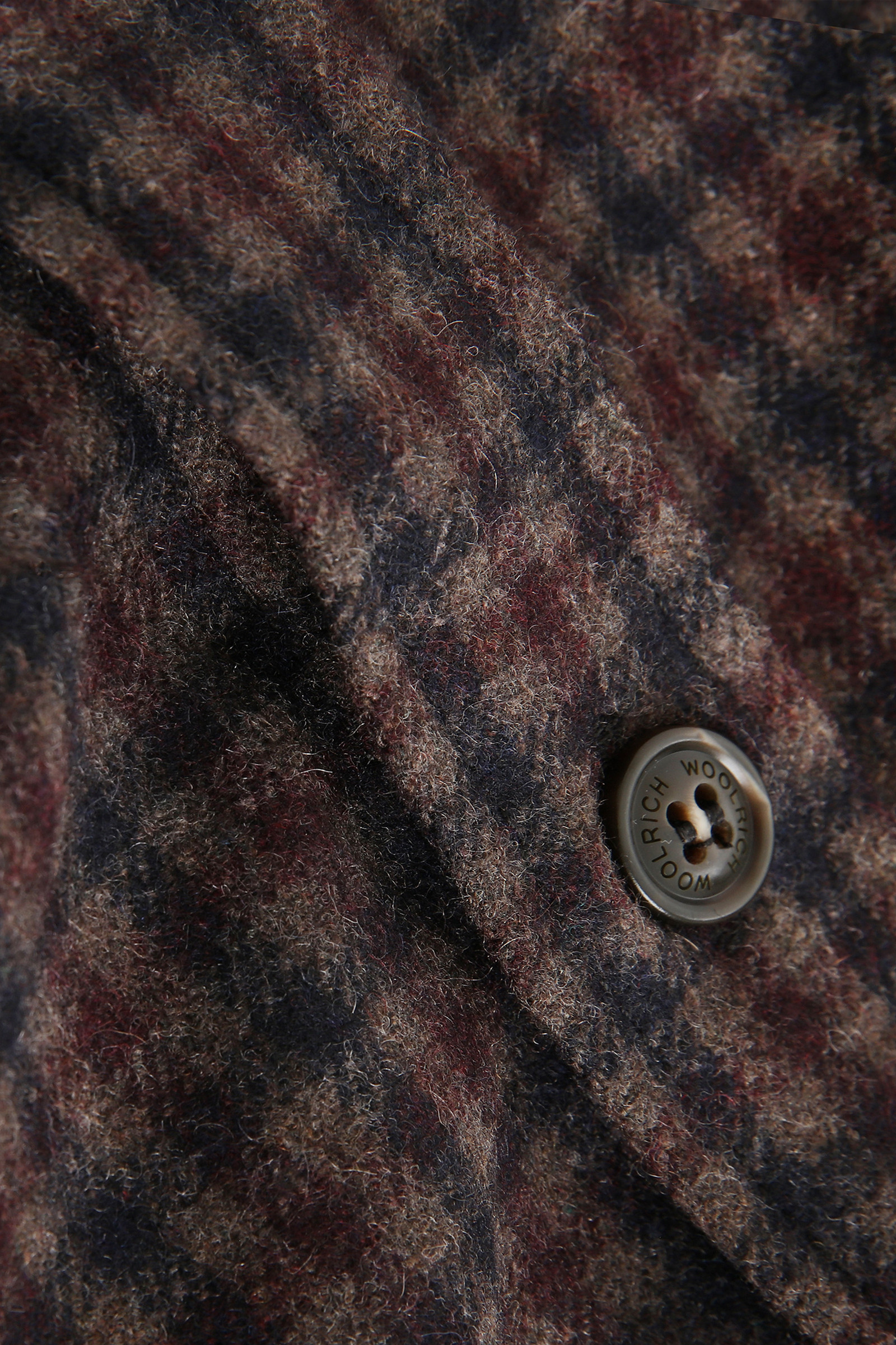 Oxbow Flannel Shirt - Made in Usa Brown photo 10 | Woolrich