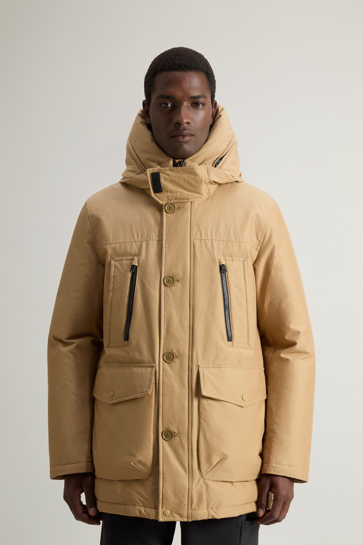 Arctic Parka Evolution en Ramar Cloth Beige photo 1 | Woolrich