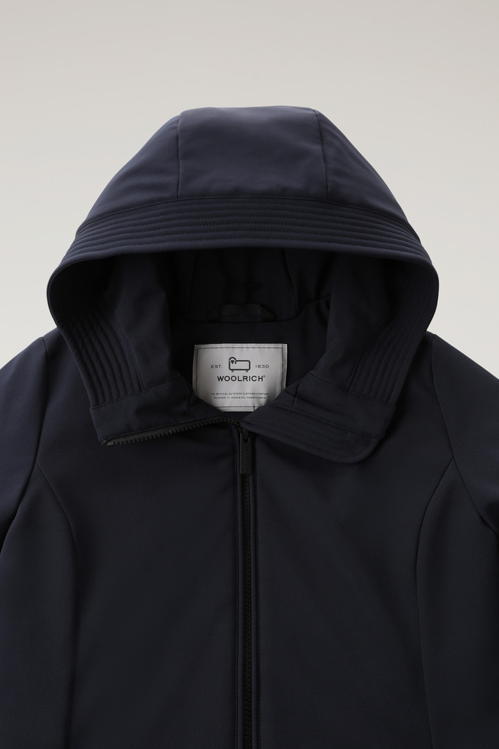 Firth Parka in Softshell Blue photo 2 | Woolrich