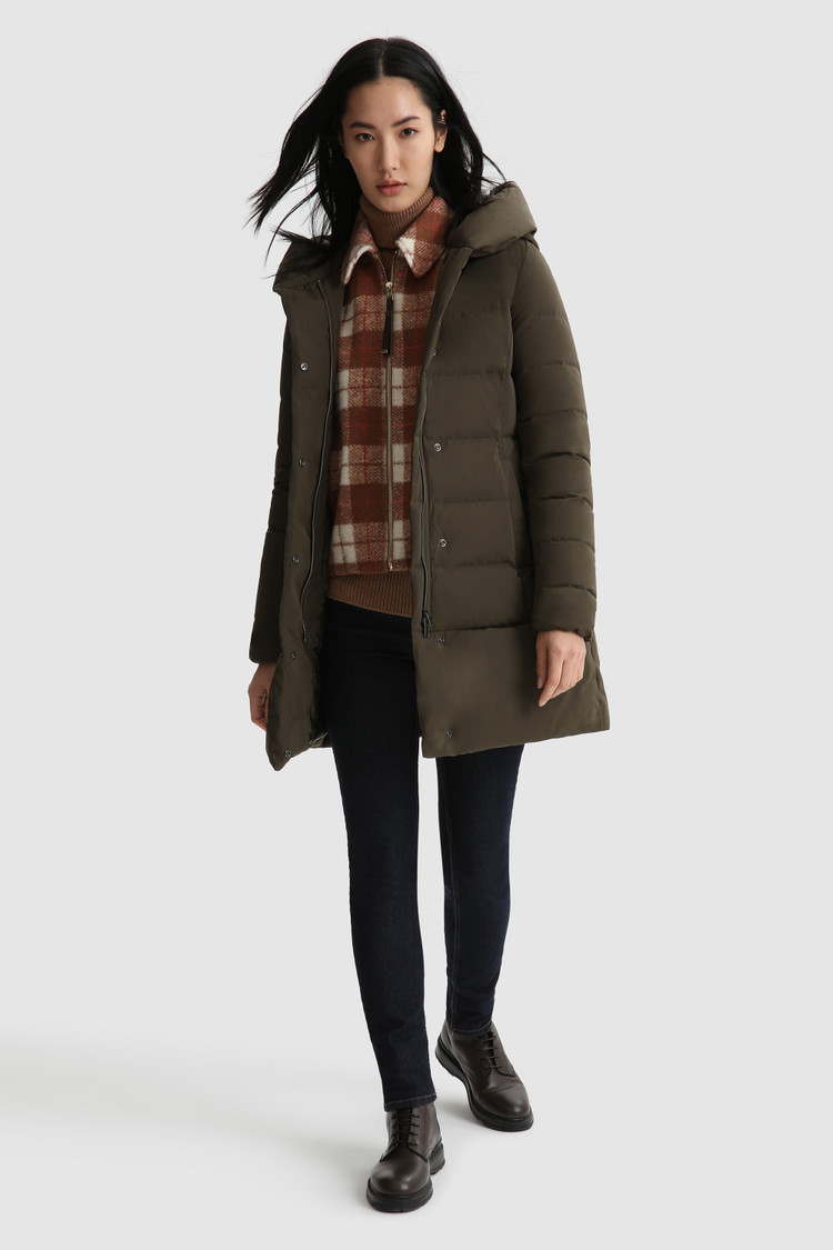 Prescott Parka mit horizontaler Steppung