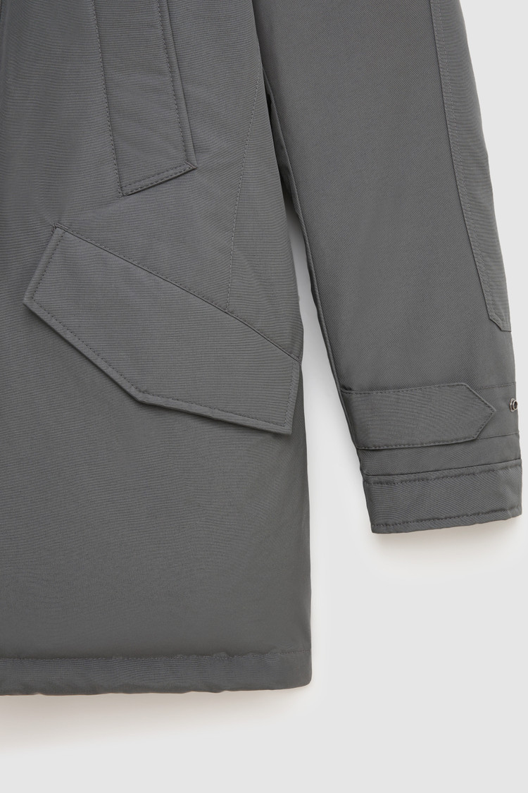 Polar Parka with high collar