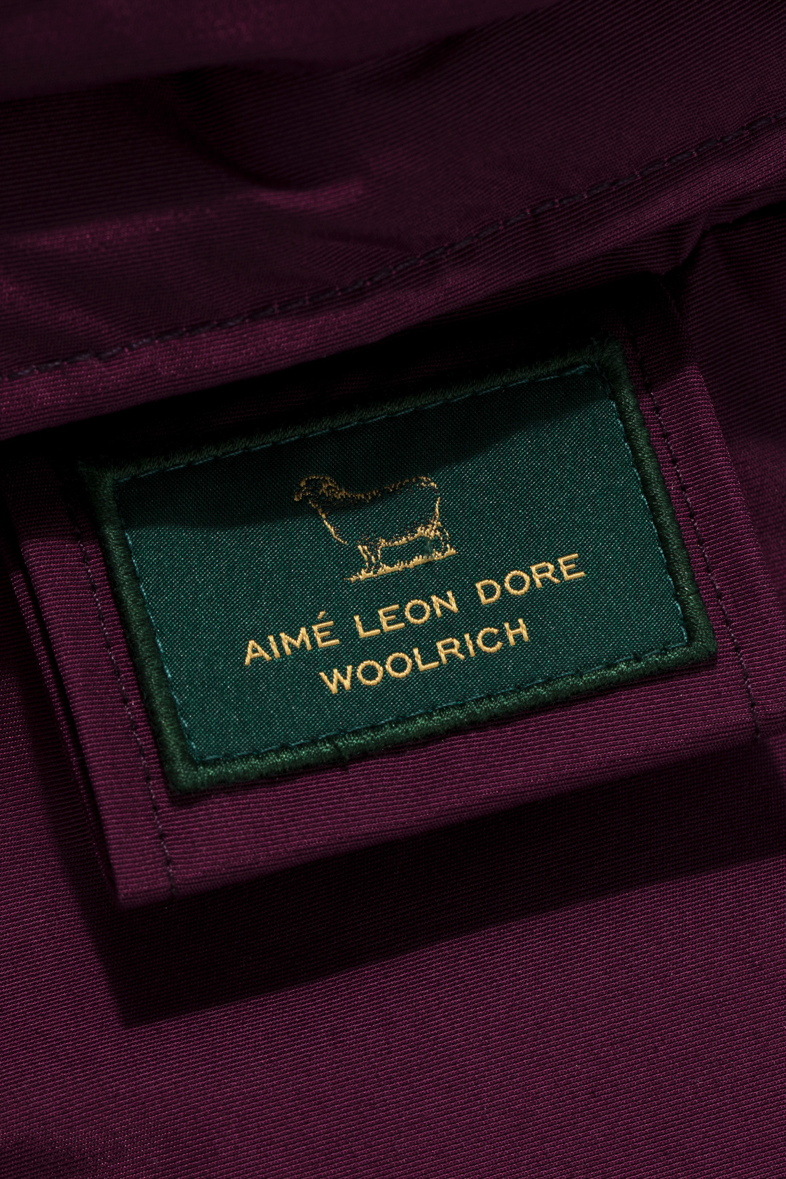 Heritage Parka - Aimé Leon Dore / Woolrich Violet photo 4 | Woolrich