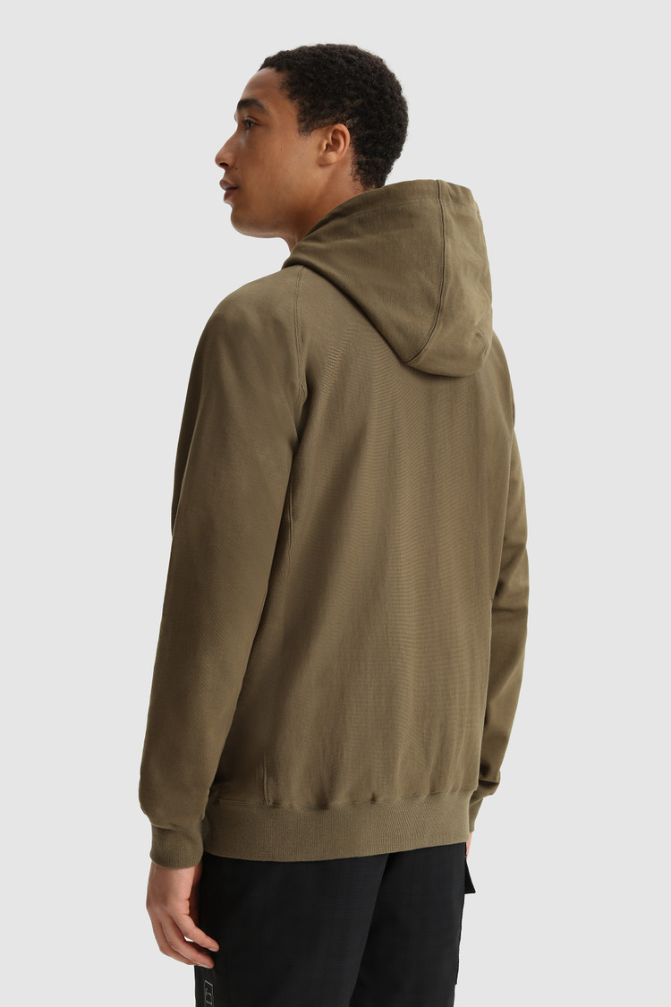 Hybrid hoodie