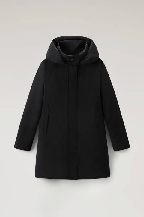 GORE-TEX Waterproof Marshall Parka Black photo 2 | Woolrich