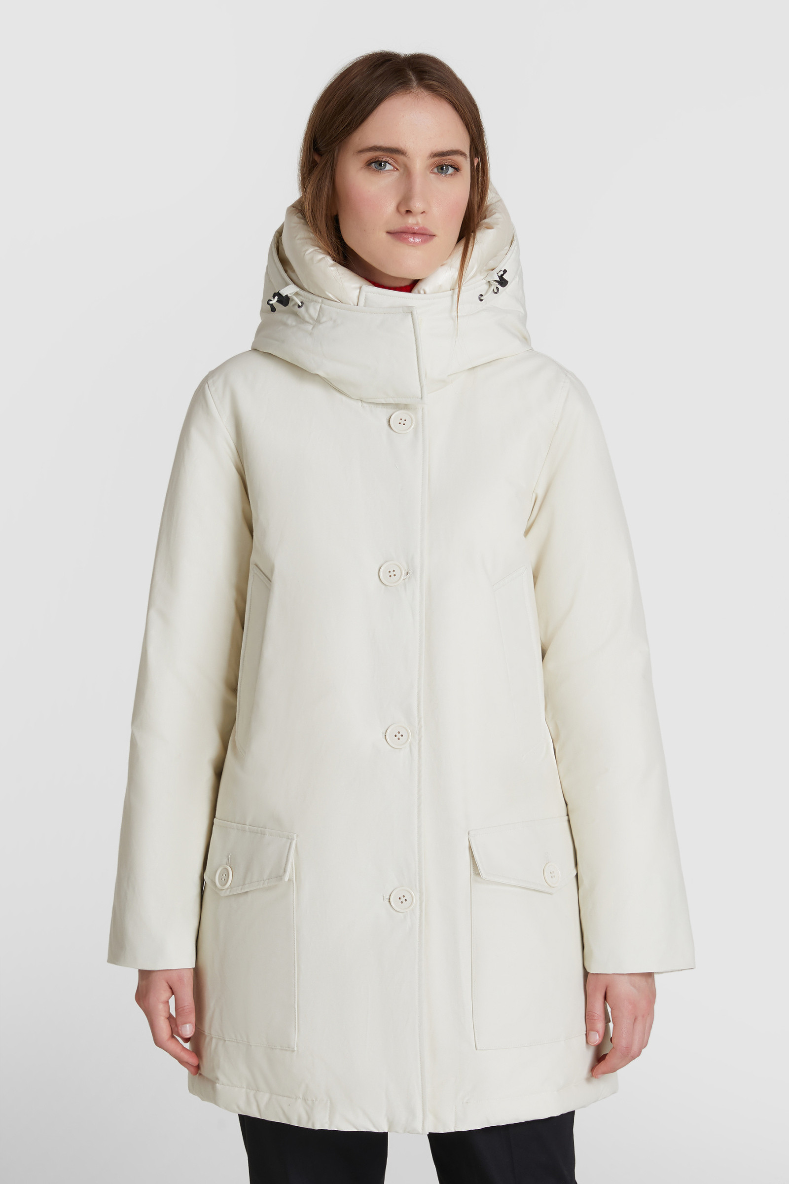 Arctic Parka collo alto
