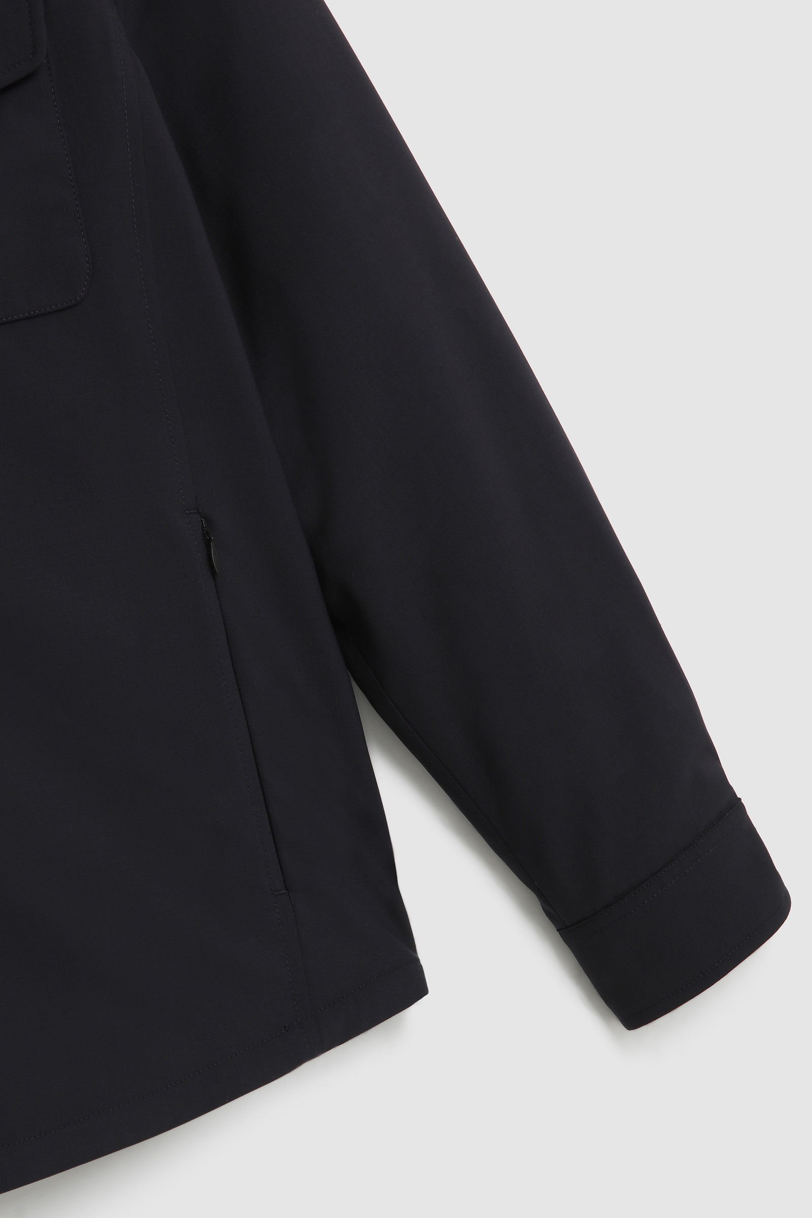 Overshirt Travel aus leichter Wollmischung