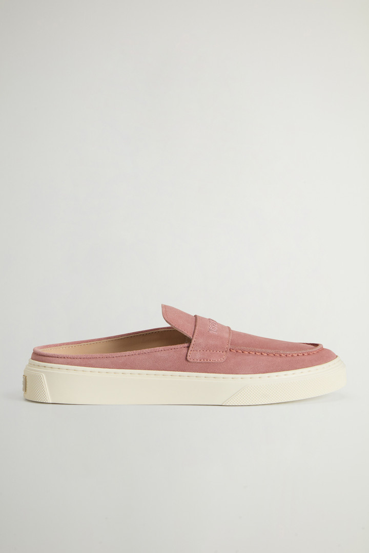 Suede Mules Pink photo 1 | Woolrich