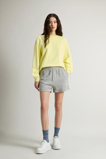 MOULINE' FLEECE SHORT Gris | Woolrich