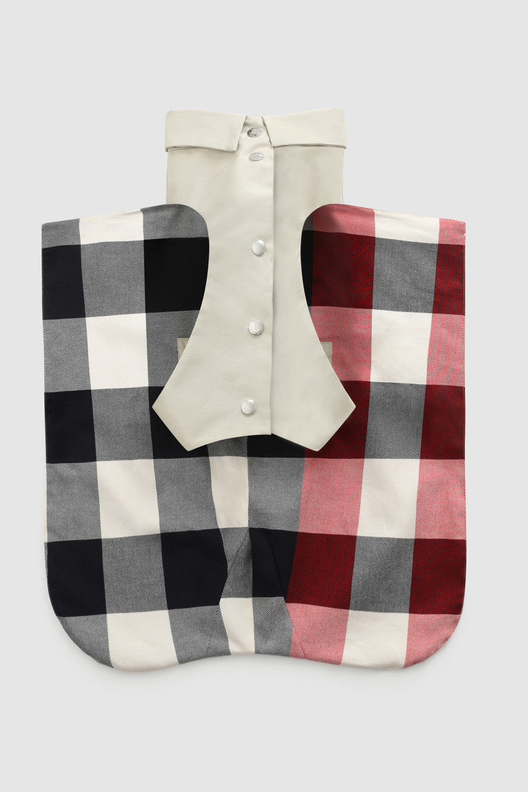 Caban pour grand chien Temellini / Woolrich