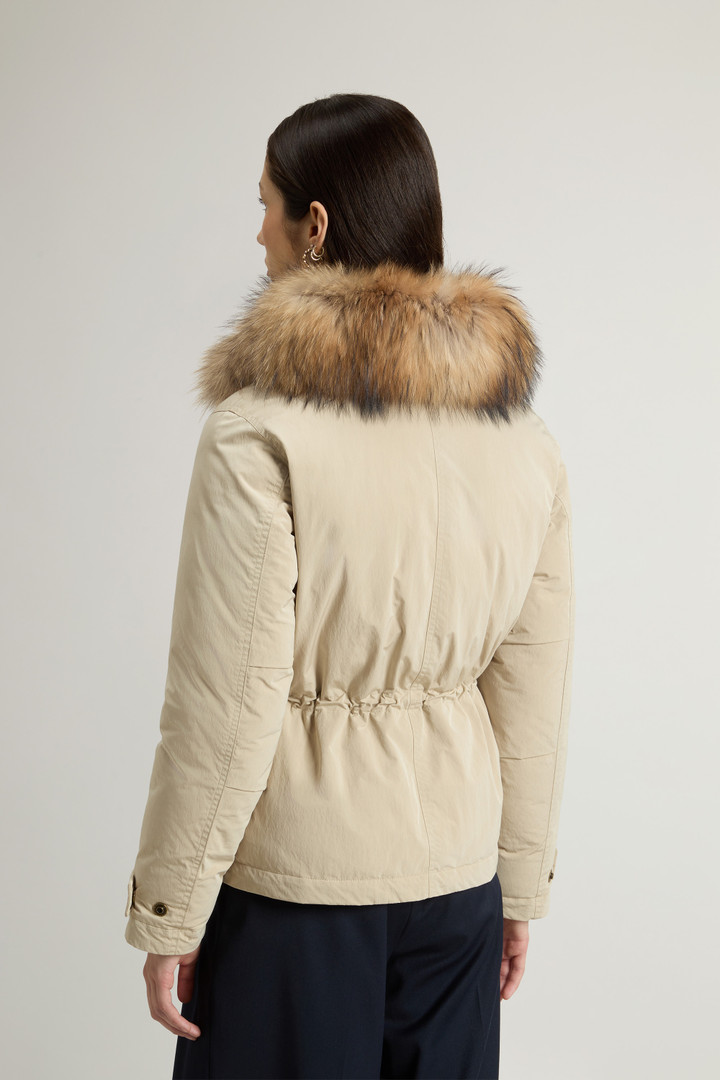 Grace Jacket in Peached Poly Beige photo 3 | Woolrich