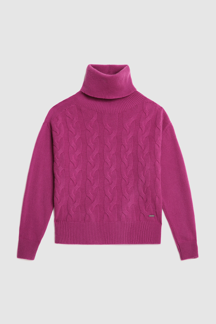 Rollkragenpullover aus Kaschmir