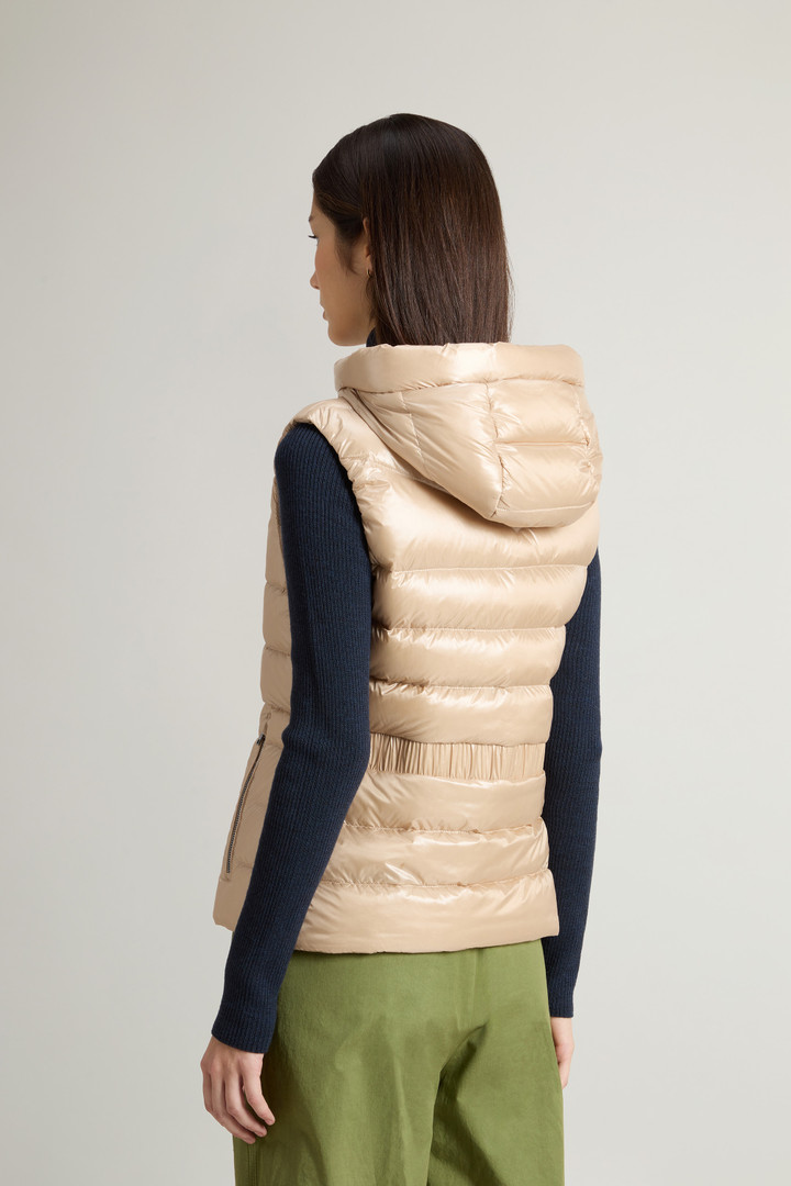 Aliquippa Padded Vest Beige photo 3 | Woolrich