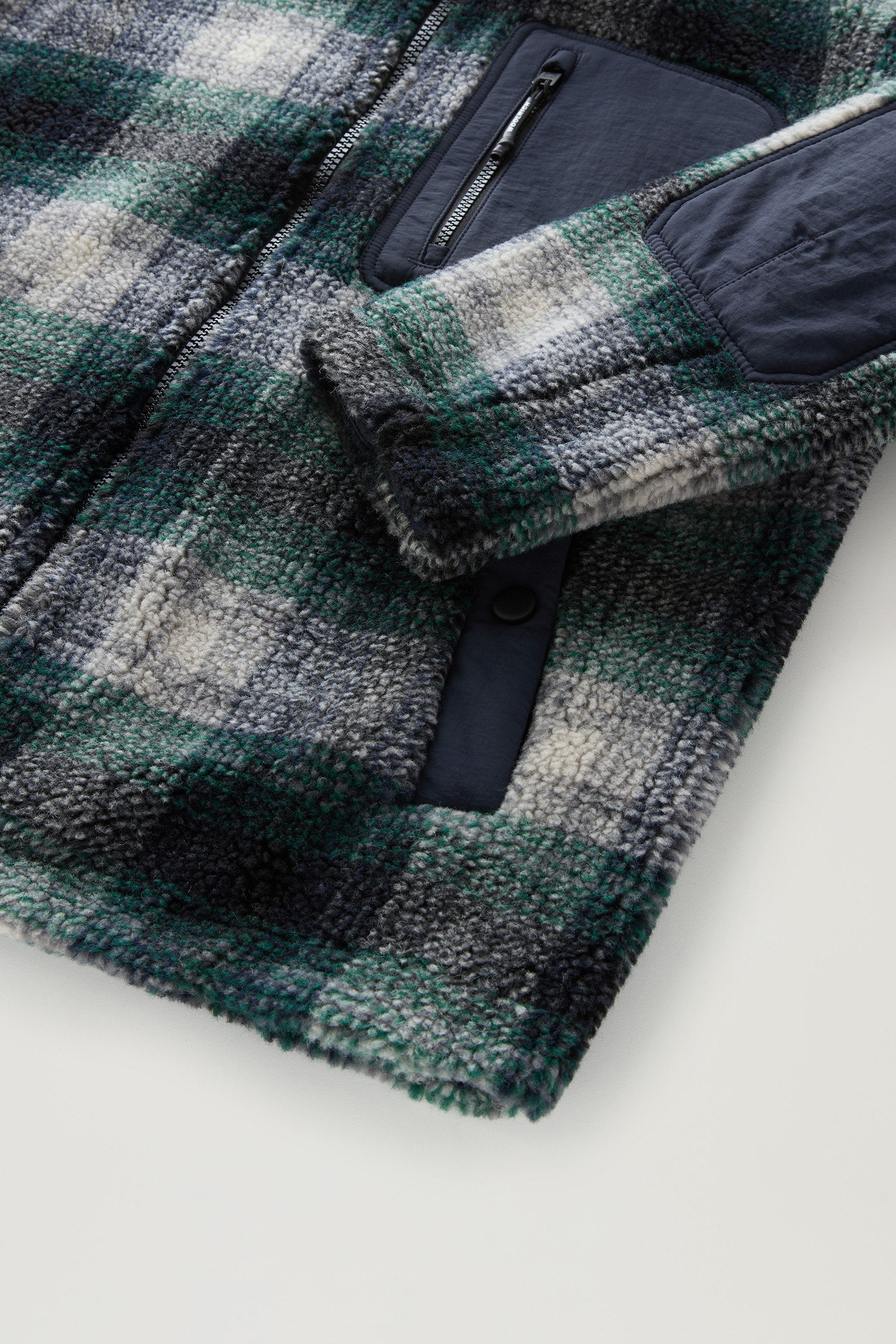 Jack van sherpa-wolmix grey photo 7 | Woolrich