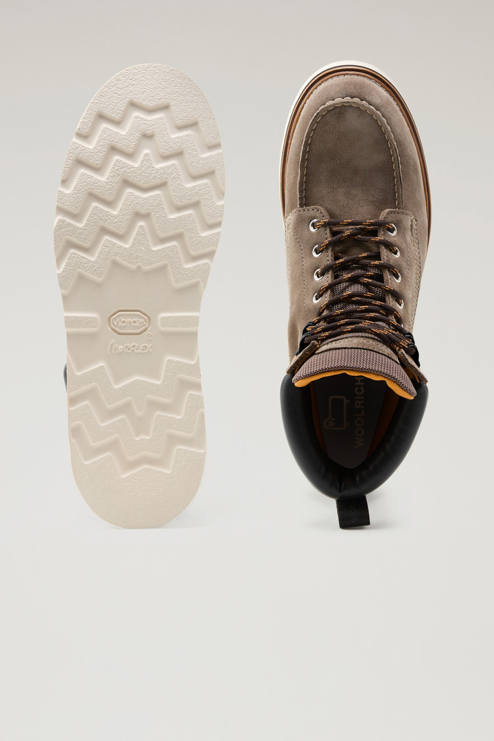 Moc Toe Boots in Suede Brown photo 4 | Woolrich