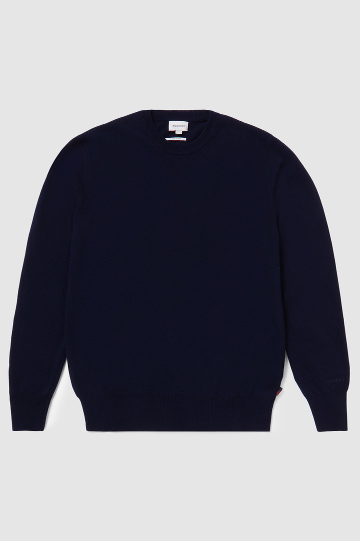 Maglione in lana girocollo