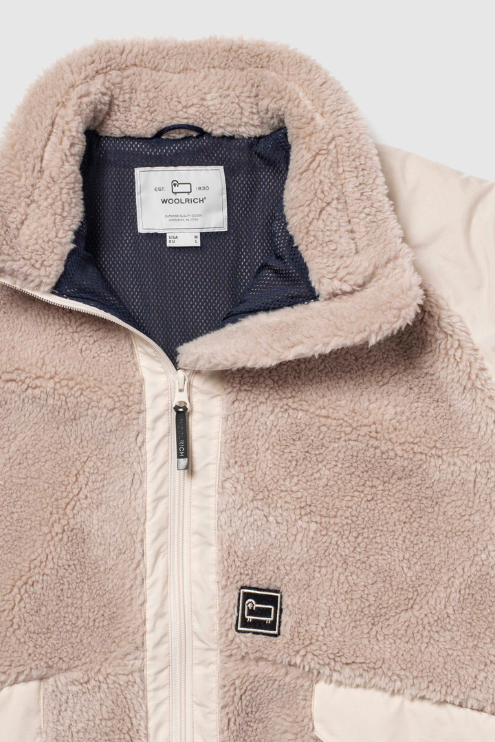 Terra pile jacket