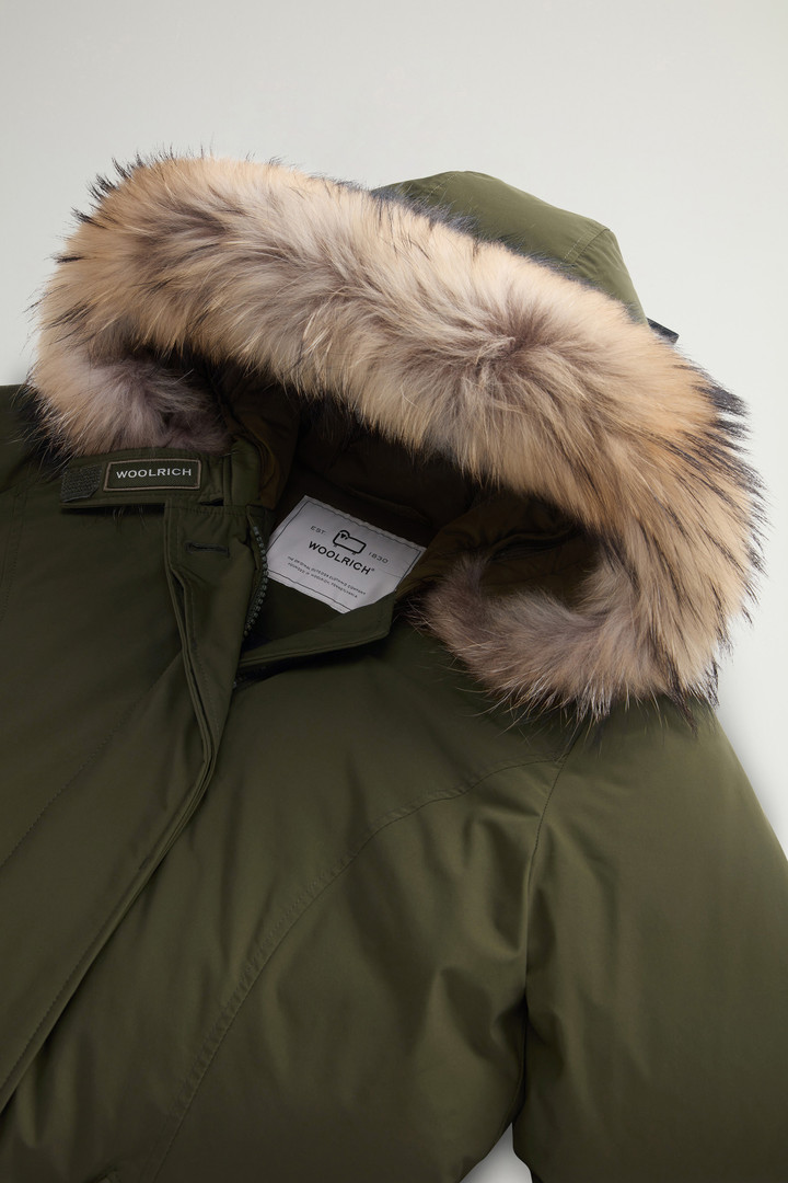 Arctic Parka en Urban Touch avec fourrure amovible Vert photo 7 | Woolrich
