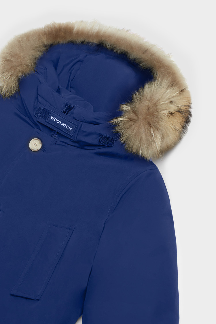 Arctic kinderparka met hoge kraag
