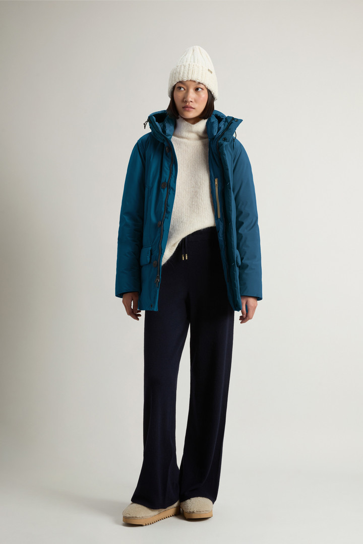 Cloud Arctic Parka with Hood Blue photo 5 | Woolrich