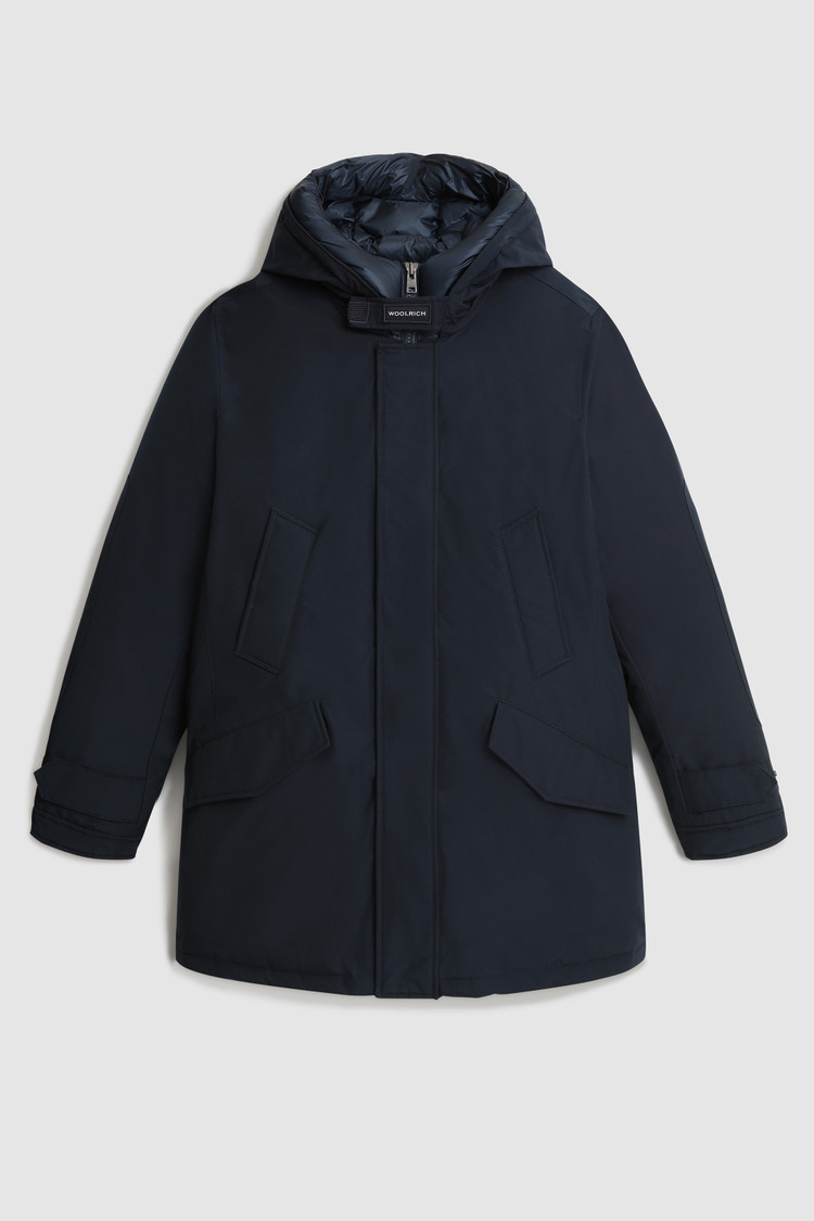 Polar Parka with high collar