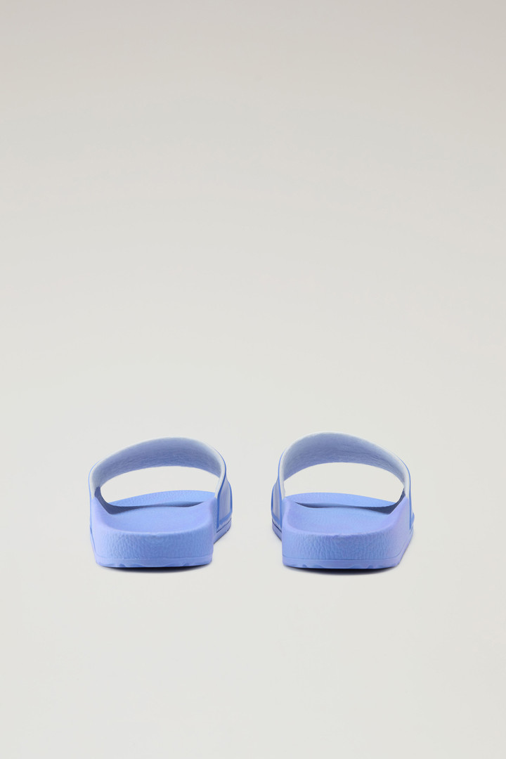 Sandalen Slide aus Gummi Blau photo 3 | Woolrich
