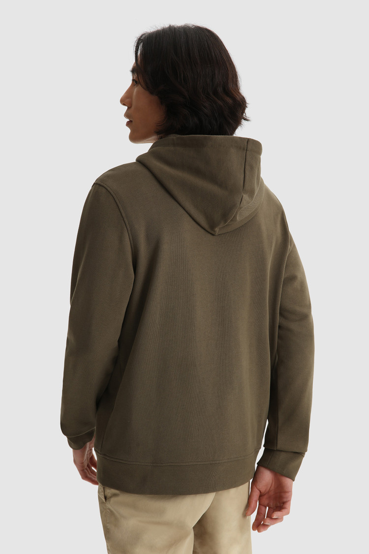Essential full-zip hoodie
