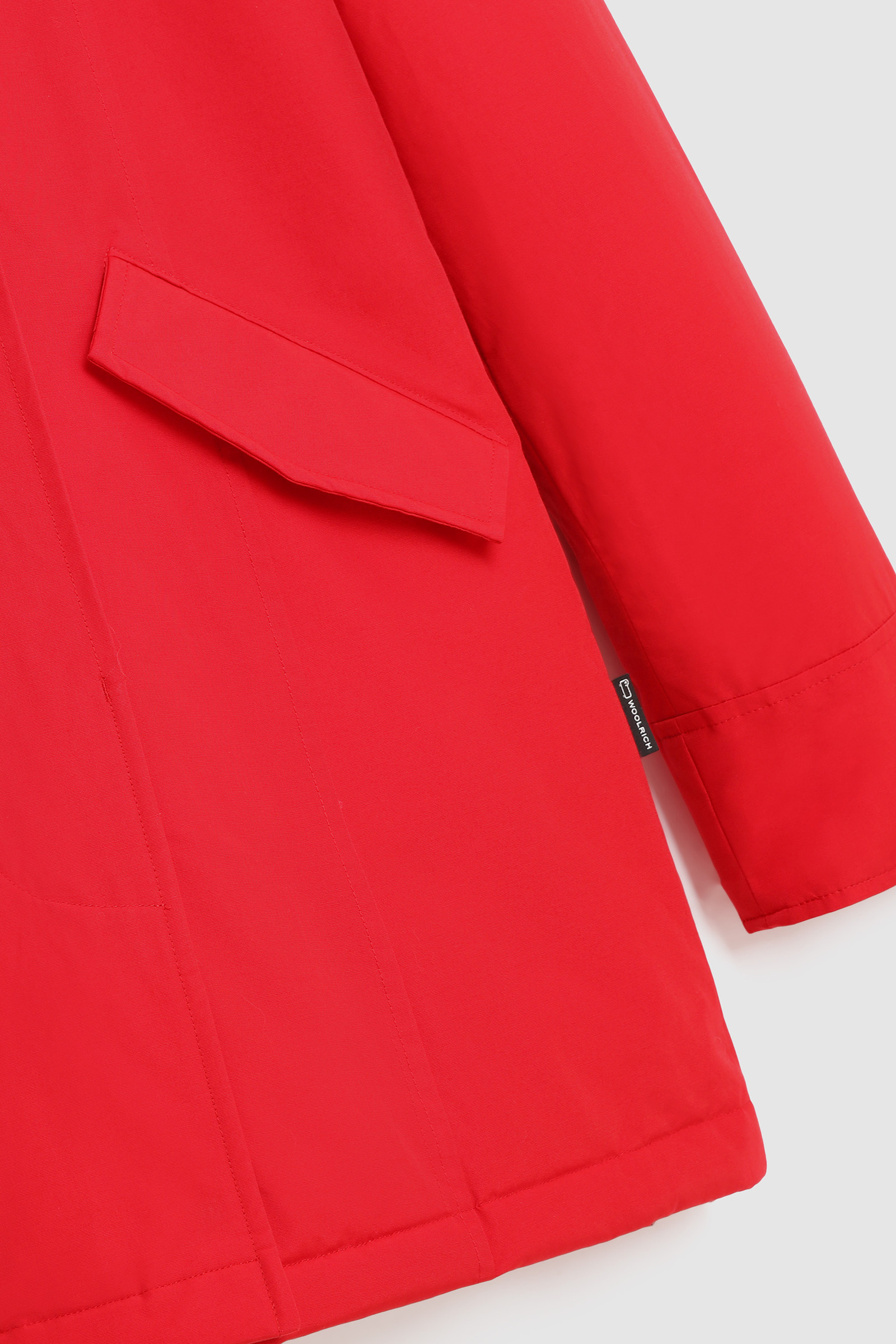 Arctic Parka en Ramar avec fourrure amovible Rouge photo 9 | Woolrich