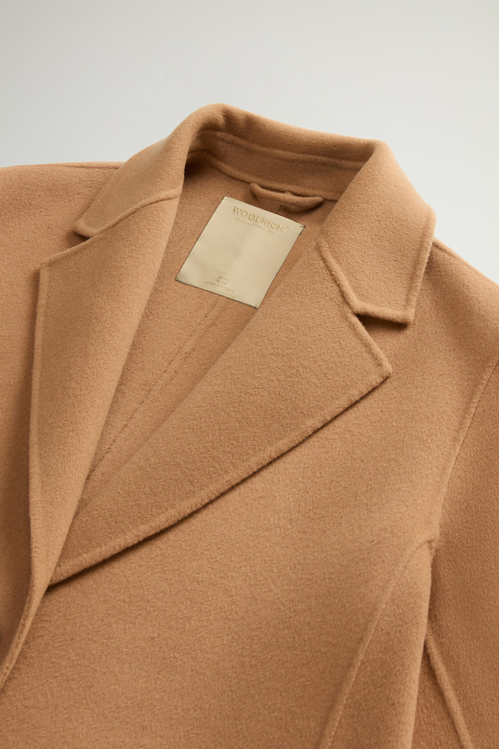 Blazer aus reiner Schurwolle Beige photo 6 | Woolrich