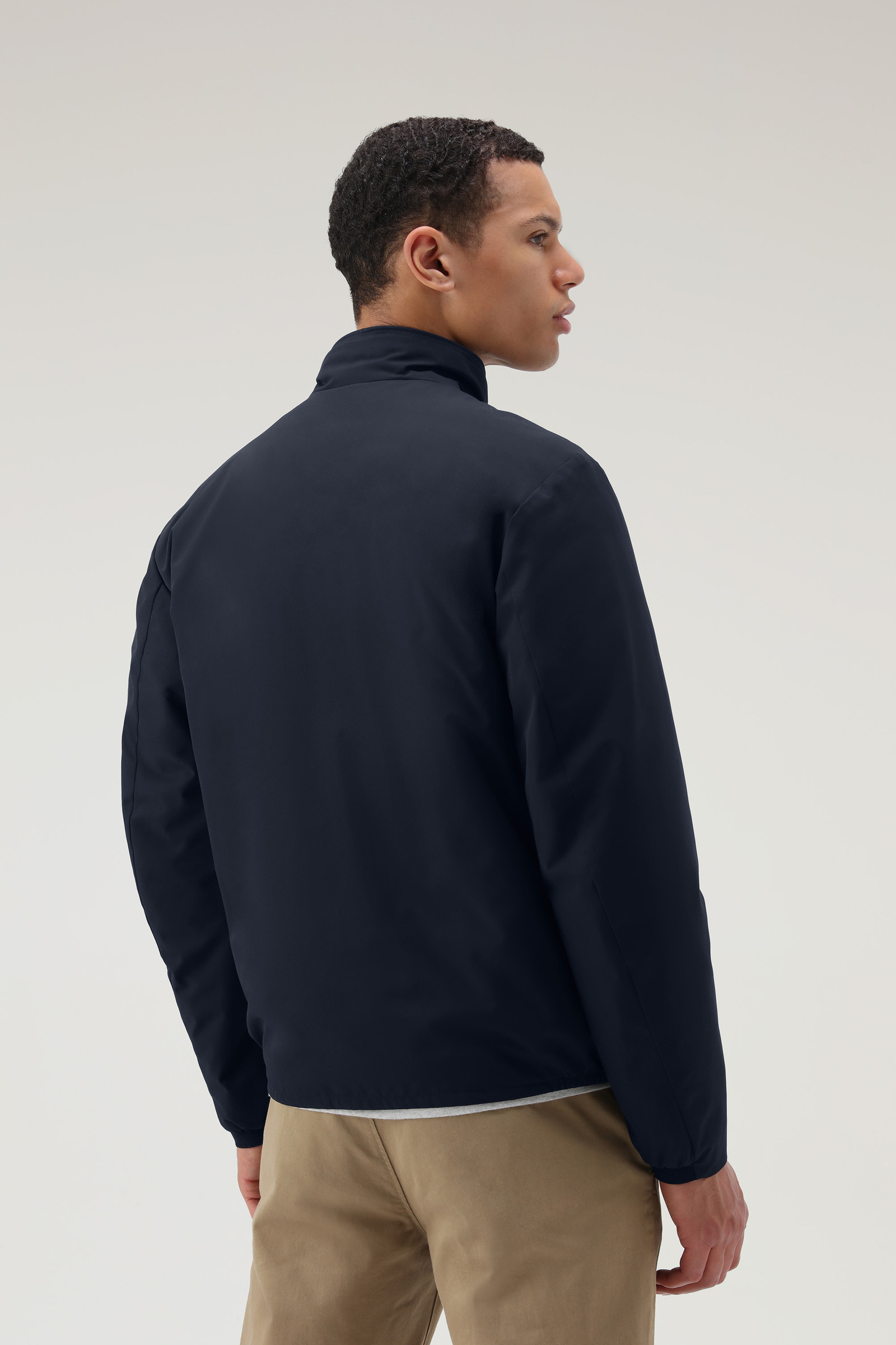 Bomber imbottito Sailing blu photo 3 | Woolrich