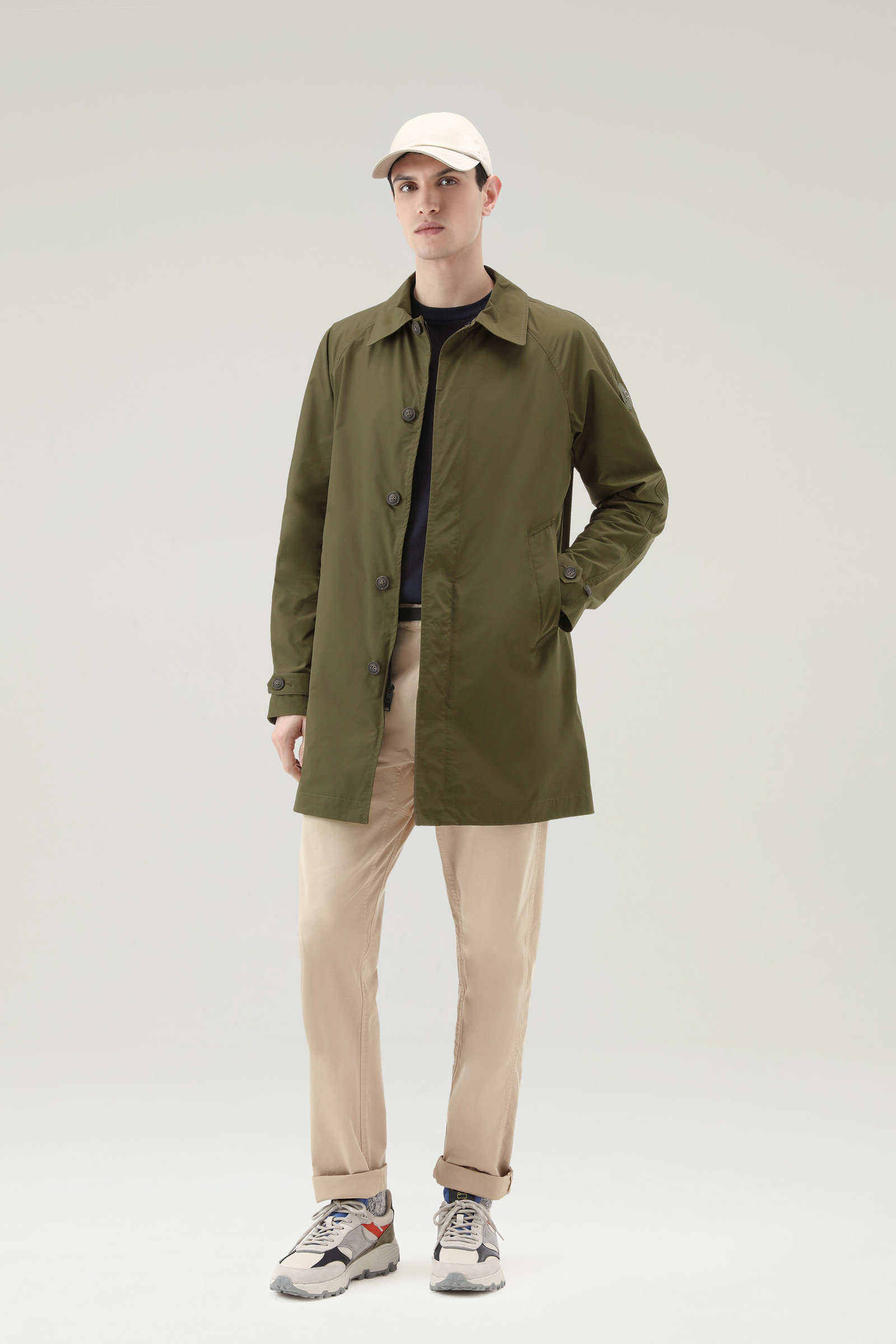 City Carcoat in Urban Touch Green photo 2 | Woolrich