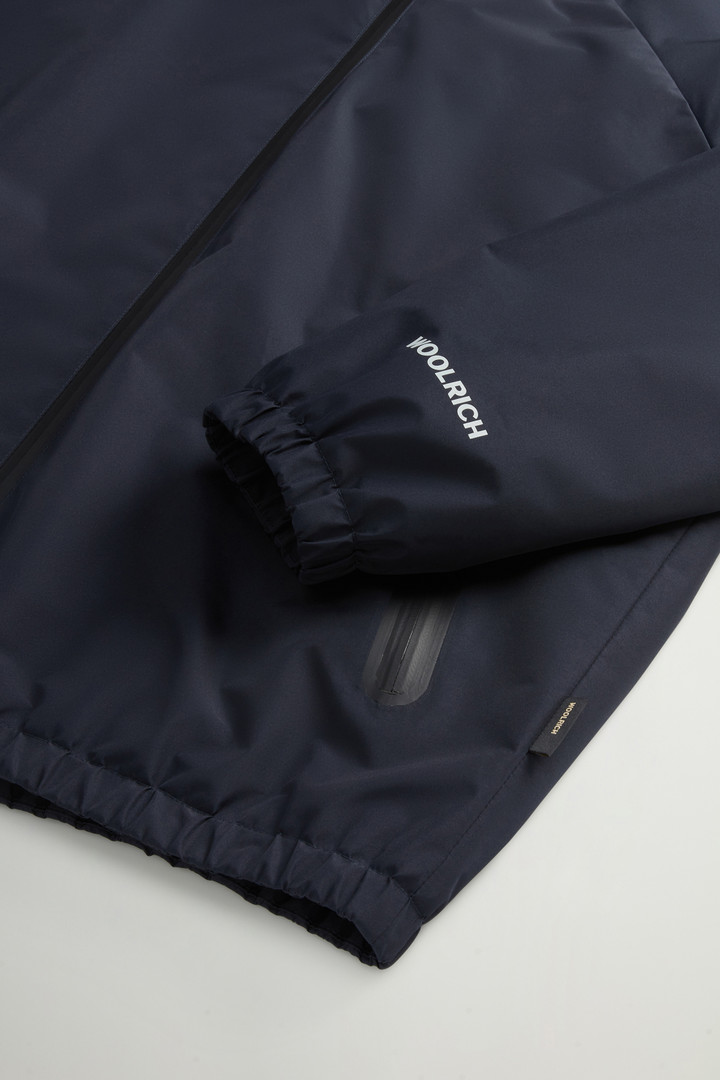 Jack met capuchon van WINDSTOPPER GORE-TEX Blauw photo 3 | Woolrich