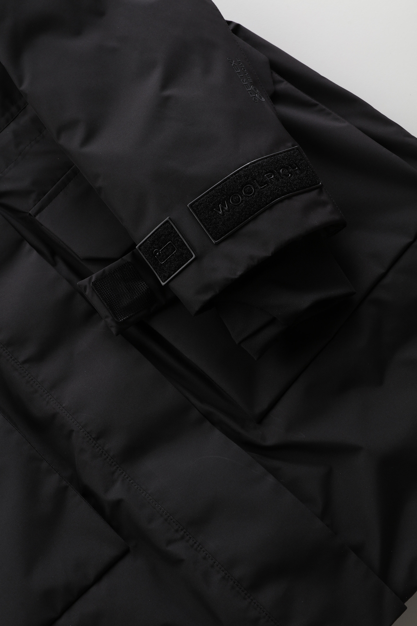 Harveys Parka waterdichte in Pertex Revolve zwart photo 10 | Woolrich