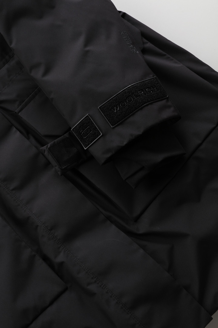 Harveys Waterproof Parka in Pertex Revolve Black photo 6 | Woolrich