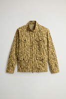 WOOLRICH Woolrich Shadowbark 2.0 jacket with camo print
