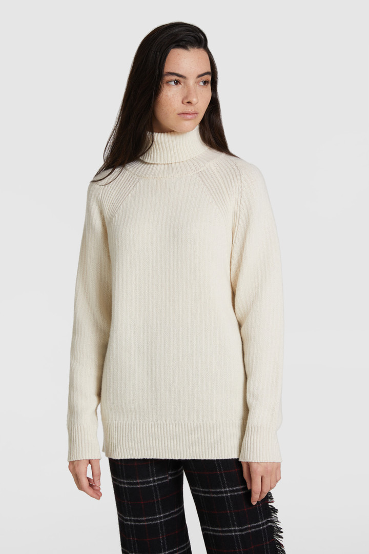 neck cover sweater