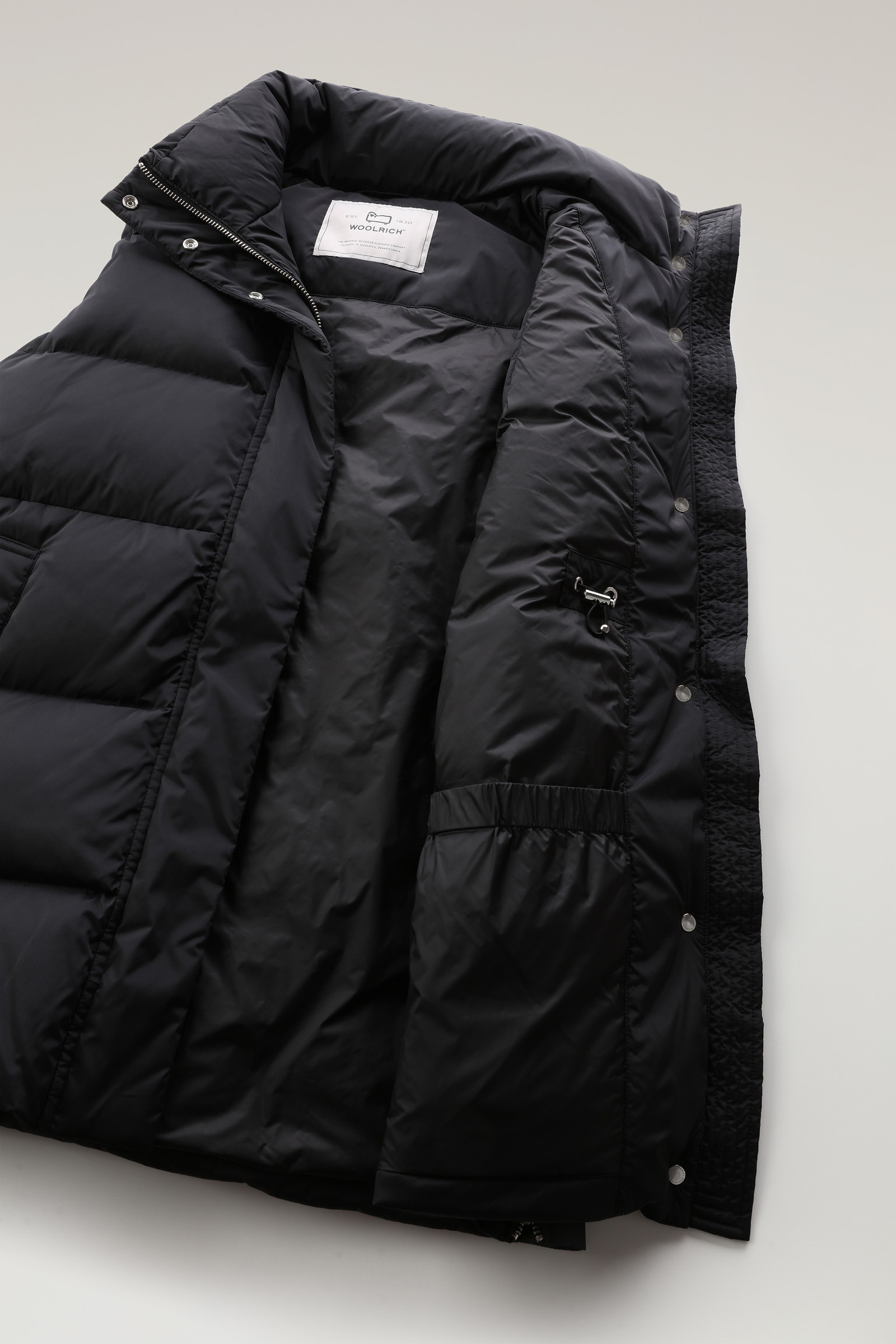 Gilet Alsea imbottito Nero photo 6 | Woolrich