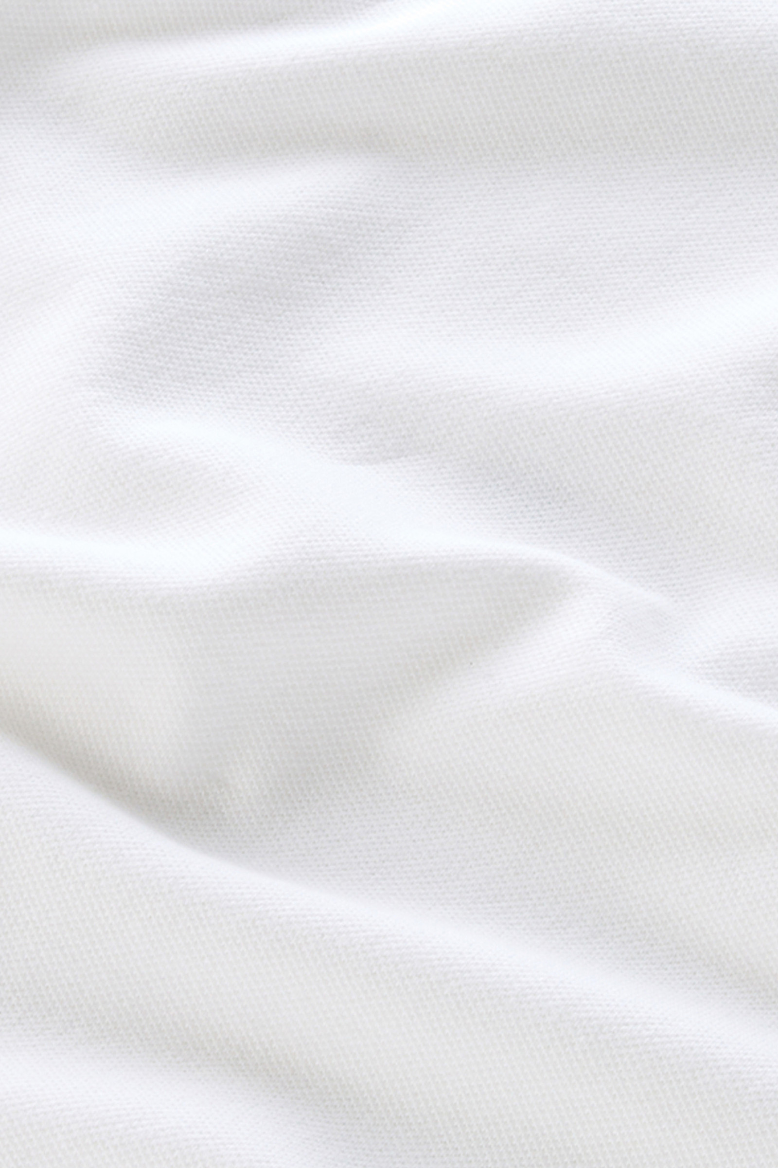 Polo Monterey in piqué di cotone elasticizzato bianco photo 9 | Woolrich